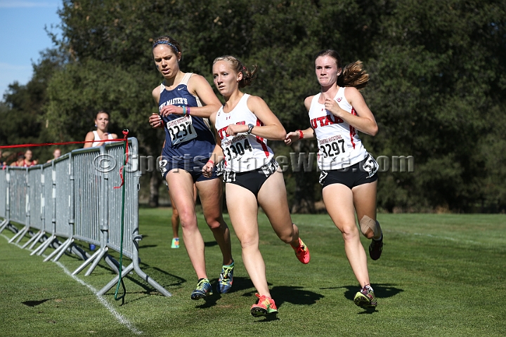 2013SIXCCOLL-105.JPG - 2013 Stanford Cross Country Invitational, September 28, Stanford Golf Course, Stanford, California.